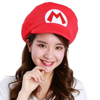 Sazac Japan Kigurumi Cap Mario (27 Characters)- Japan Figure Store - #1 Bring To You The Best Japanese Goods