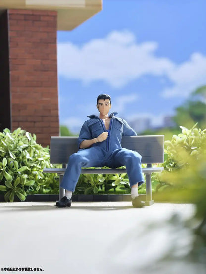 Daiki Kougyou Kuso Miso Technique Abe-San 1/12 Scale Figure Healthy Ver.