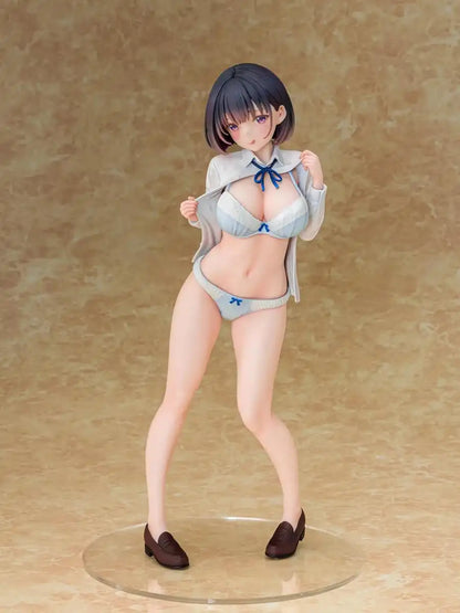 Daiki Kougyou Karutamo Original Yurina Inoue 16 Scale PVC Pre-painted Figure Vendor