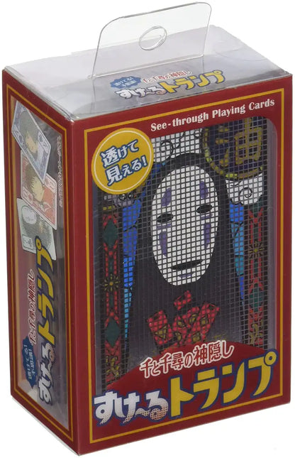 ENSKY Playing Cards Studio Ghibli Spirited Away See-Through- Japan Figure Store - #1 Bring To You The Best Japanese Goods