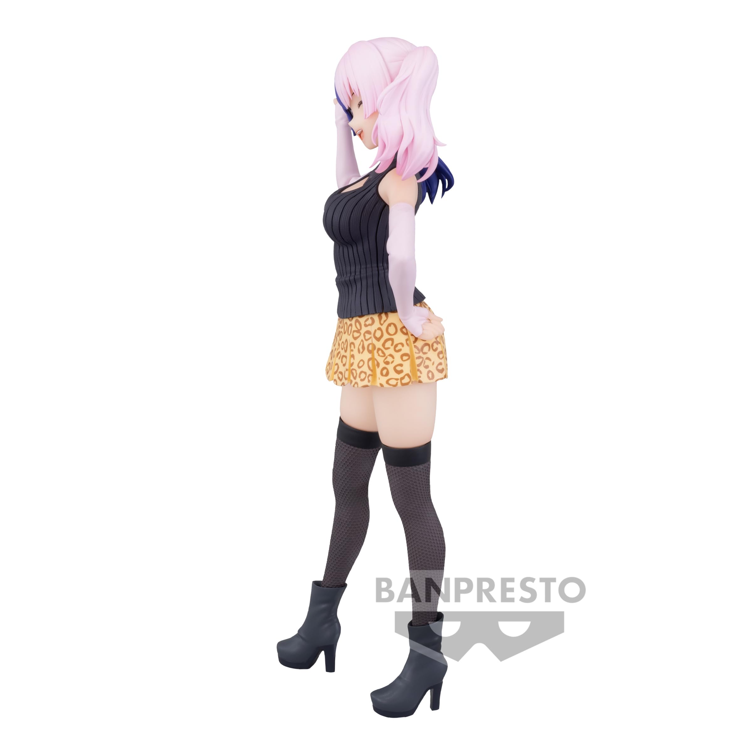 Banpresto 2.5-D Temptation Glitter & Glamours Casual Clothes Ver. 753 Collectible