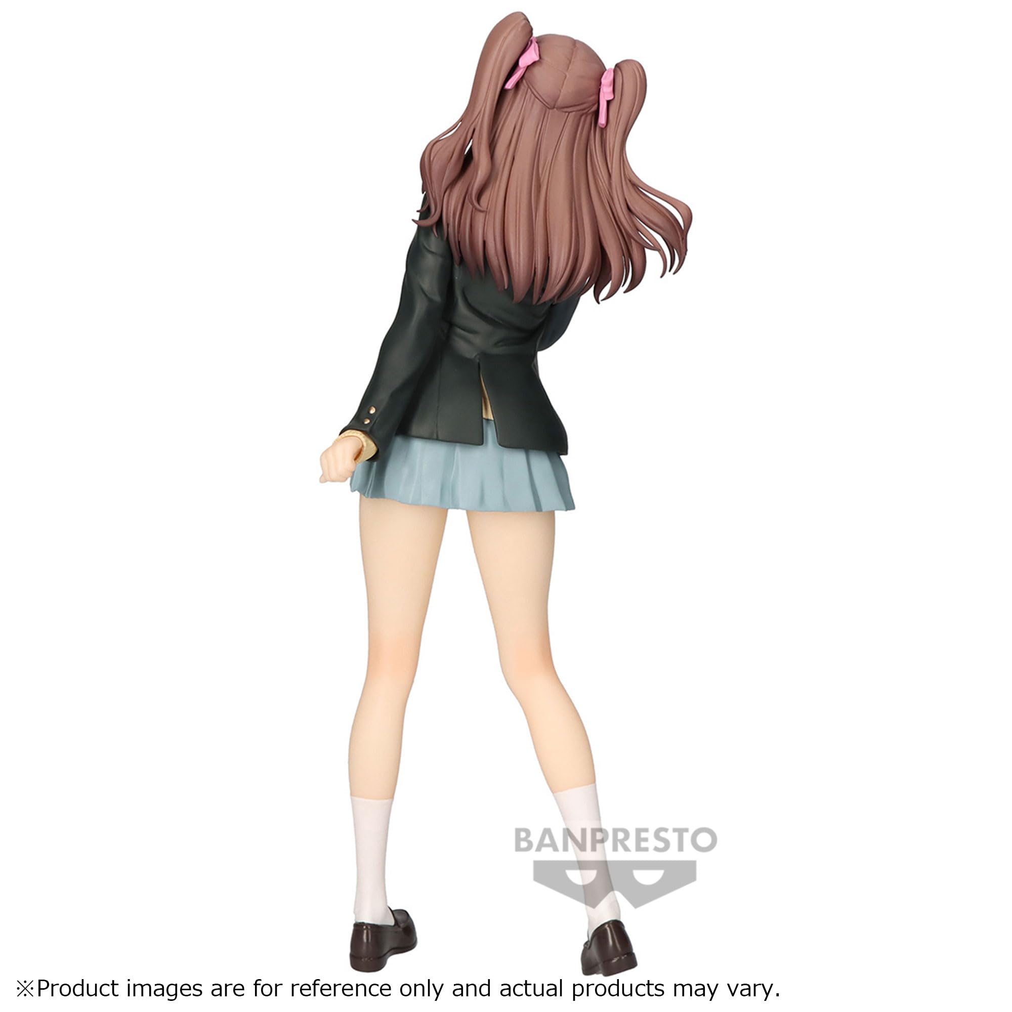 Banpresto 2.5D Temptation Glitter and Glamours Tachibana Mikari Uniform Ver.