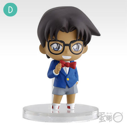 Bandai Detective Conan Conan Corps Gashapon 4 Set Mini Figure Capsule Toys