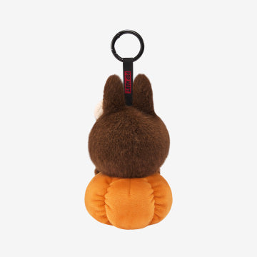 POP MART Labubu Halloween Pumpkin Plush Pendant