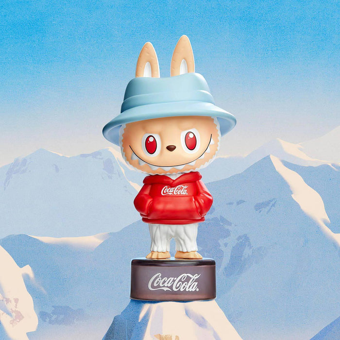 POP MART Labubu Coca-Cola Plush Toy [Single Piece]