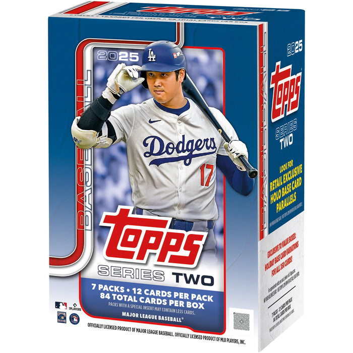 Topps 2025 Baseball Series 2 Value Pack - Perfect for Collectors