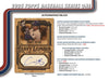 Topps 2025 Series 1 Baseball Trading Cards MLB Hobby Box 20 Packs 1 Auto/Relic