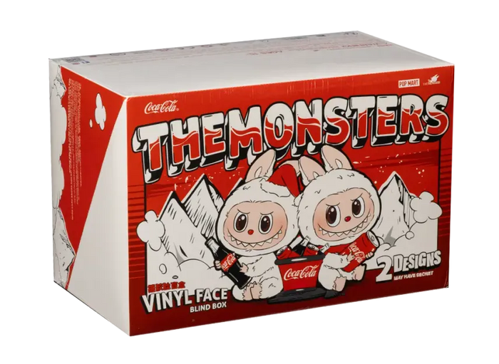 Peluche Pop Mart Labubu The Monsters × Coca-Cola Series