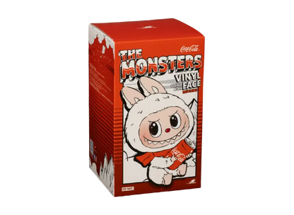 Peluche Pop Mart Labubu The Monsters × Coca-Cola Series
