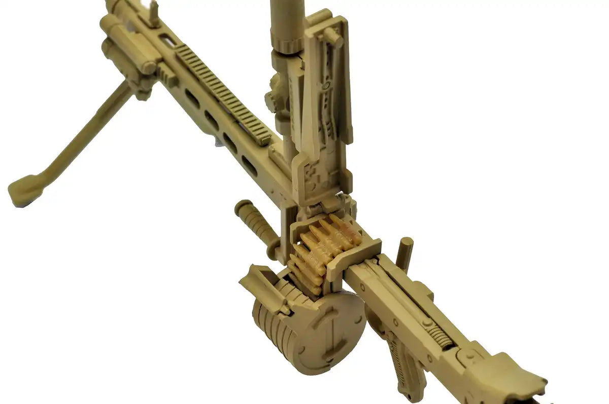 TOMYTEC La064 Military Series Little Armory Mg3Kws Type 1/12 Scale Kit- Japan Figure Store - #1 Bring To You The Best Japanese Goods