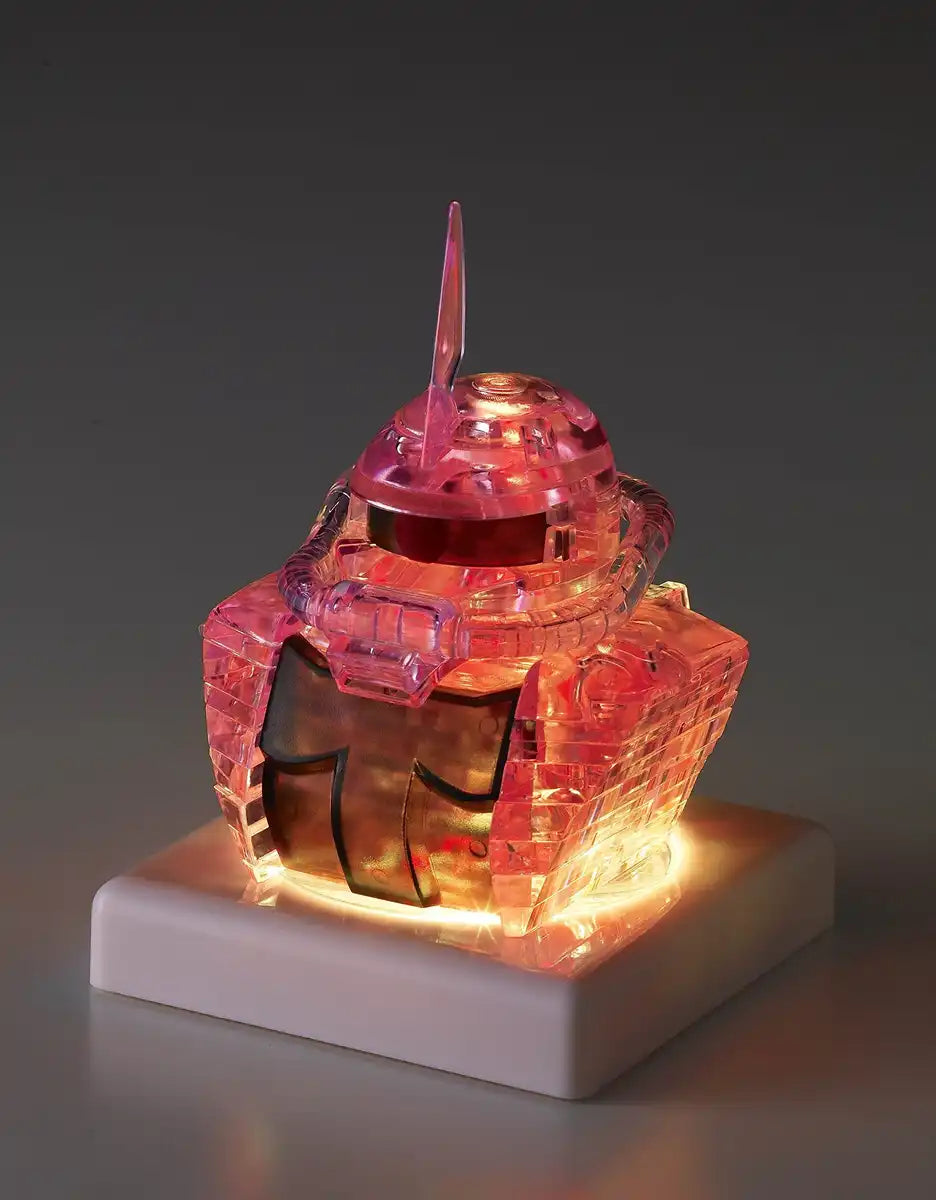 Beverly Crystal 3D Puzzle 50167 Gundam Ms-06S Zaku II (45 Pieces) 3D Gundam Puzzle- Japan Figure Store - #1 Bring To You The Best Japanese Goods