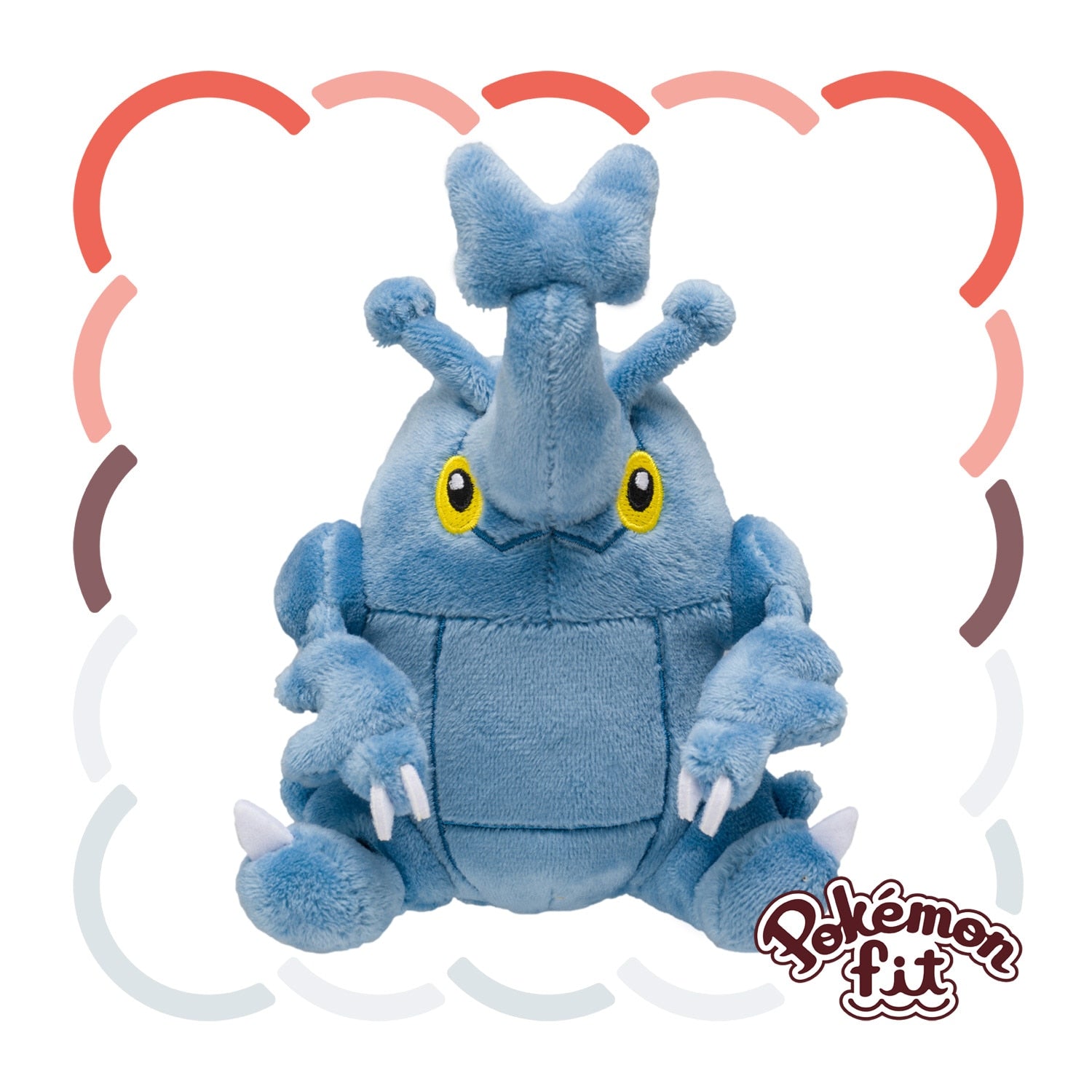 Pokemon Center 214 Plush Pokémon Fit Heracross Toy - Collectible Stuffed Animal- Japan Figure Store - #1 Bring To You The Best Japanese Goods