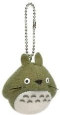 Studio Ghibli Collection My Neighbor Totoro Keyholder Plush Big Totoro Green- Japan Figure Store - #1 Bring To You The Best Japanese Goods