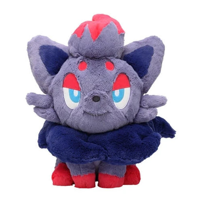 Pokemon Center Original Fluffy Hugging Plush Toy Zoroa Japan Figure 4521329338262