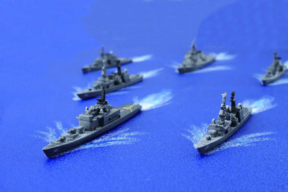 FUJIMI 401638 Gunkan Series 36 Jmsdf Escort Flotilla 3 1998 1/3000 Scale- Japan Figure Store - #1 Bring To You The Best Japanese Goods