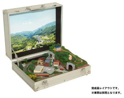 Rokuhan Z Gauge S063-2 Mini Tunnel Layout Assembly Model Railway- Japan Figure Store - #1 Bring To You The Best Japanese Goods
