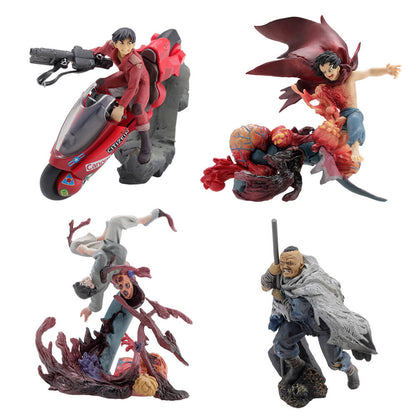 Kaiyodo Miniq Akira Part 4 Decisive Battle Set 2025 Painted Figures Box