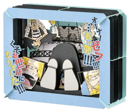 One Piece Thank You For Taking Such Good Care Of Me For Such A Long Time!!! Paper Theater- Japan Figure Store - #1 Bring To You The Best Japanese Goods