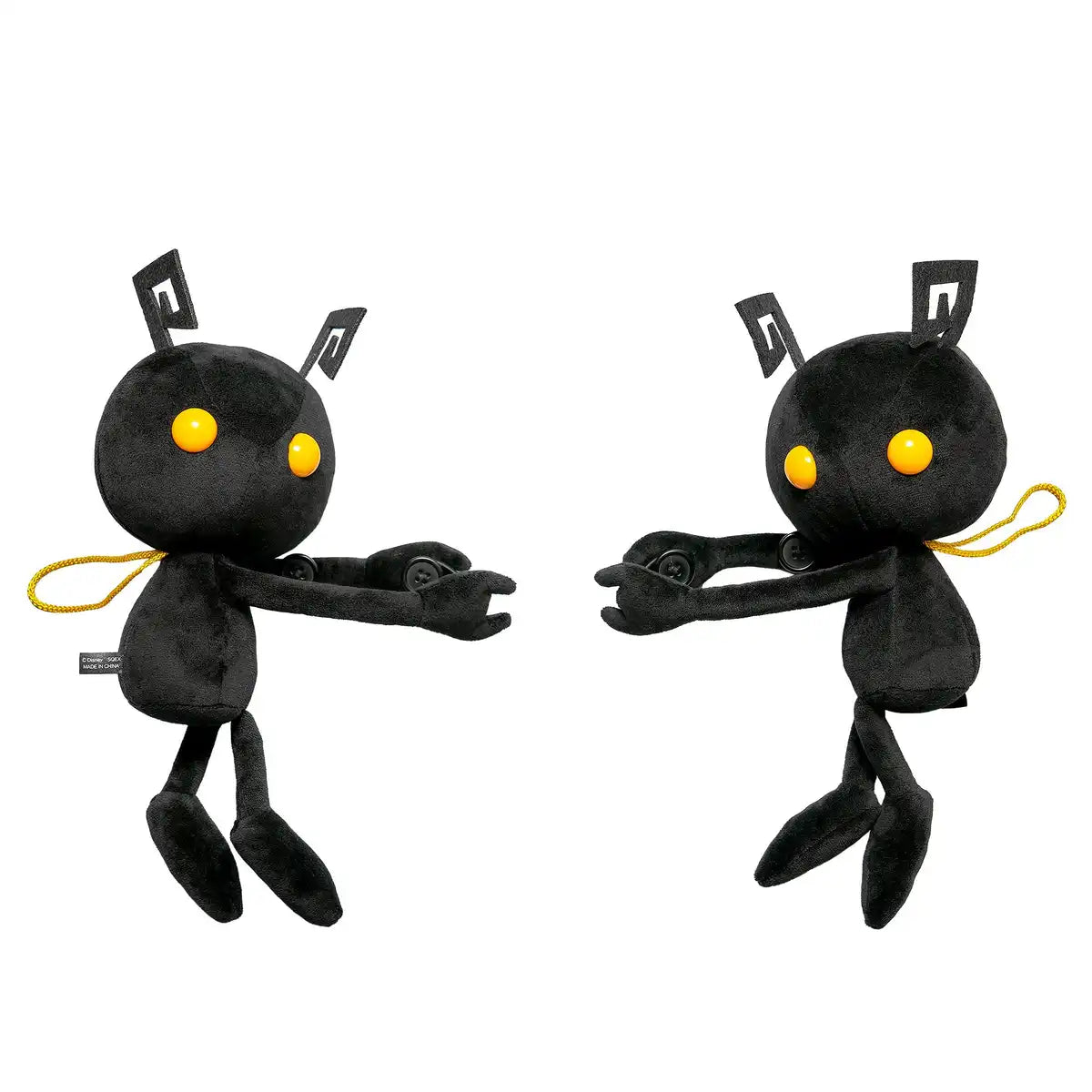 Square Enix Kingdom Hearts Stuffed Curtain Tassel Shadow- Japan Figure Store - #1 Bring To You The Best Japanese Goods