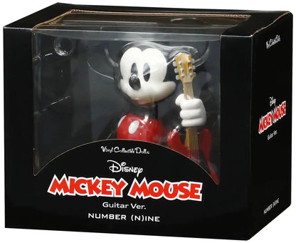 MEDICOM Vcd-251 Mickey Mouse Guitar Version Vinyl Figure- Japan Figure Store - #1 Bring To You The Best Japanese Goods