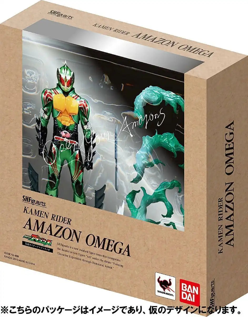S.h.figuarts Masked Kamen Rider Amazon Omega Amazon.co.jp Limited Ver Figure- Japan Figure Store - #1 Bring To You The Best Japanese Goods