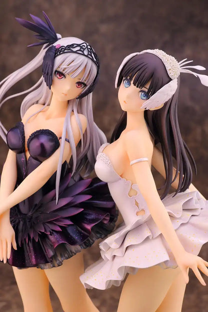 Skytube Japan T2 Art Girls White Odette & Black Odile 1/6 Pvc Figure- Japan Figure Store - #1 Bring To You The Best Japanese Goods