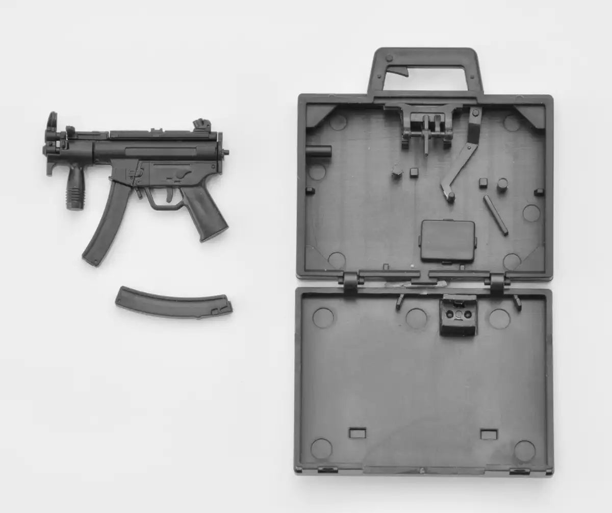 TOMYTEC La045 Military Series Little Armory Mp5K Koffer Type 1/12 Scale Plastic Model Kit- Japan Figure Store - #1 Bring To You The Best Japanese Goods
