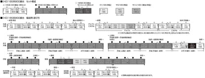 Kato Kuha165 1-445 HO Gauge Railway Model Train- Japan Figure Store - #1 Bring To You The Best Japanese Goods