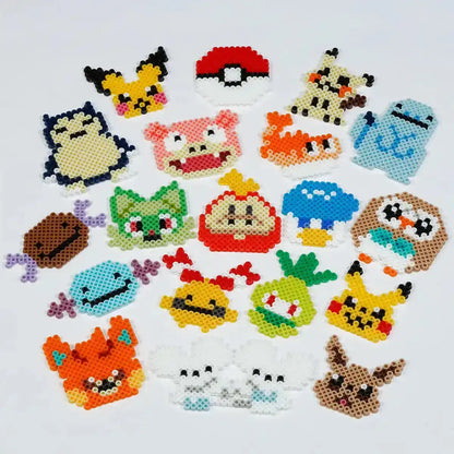 Pokemon Center Perler Beads Full Set for Crafting and Creative Fun- Japan Figure Store - #1 Bring To You The Best Japanese Goods