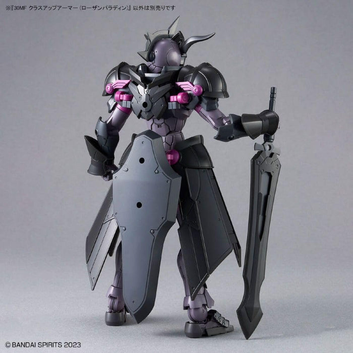 Bandai Spirits 30Mf Rozan Paladin Pre-Colored Plastic Model Armor Kit