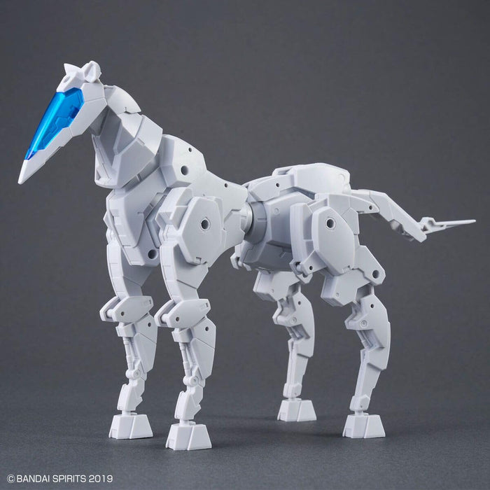 Bandai 30mm 1/144 Extended Armament Vehicle Horse Mech White Model Kit- Japan Figure Store - #1 Bring To You The Best Japanese Goods