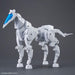 Bandai 30mm 1/144 Extended Armament Vehicle Horse Mech White Model Kit- Japan Figure Store - #1 Bring To You The Best Japanese Goods