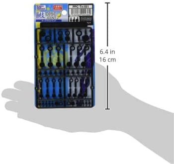 Hobby Base Premium Parts Collection Articulation Disc Joint Dark Gray Plastic Model Parts Ppc-T101