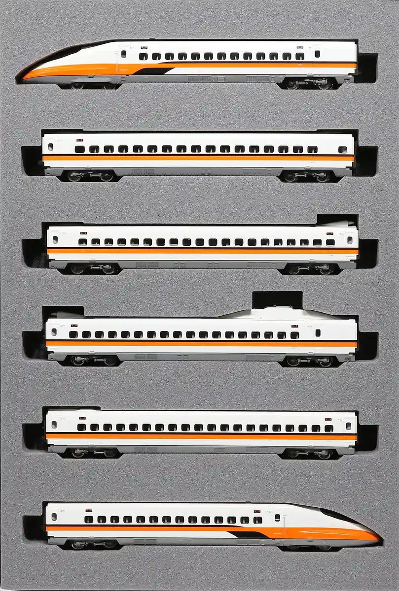 Kato High-Speed Rail 700T 6-Car Basic Set Model 10-1616 Taiwan Edition- Japan Figure Store - #1 Bring To You The Best Japanese Goods