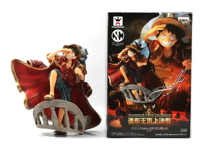 Banpresto One Piece Monkey D. Luffy Sculpture Vol.2 - Summit Battle Figure- Japan Figure Store - #1 Bring To You The Best Japanese Goods