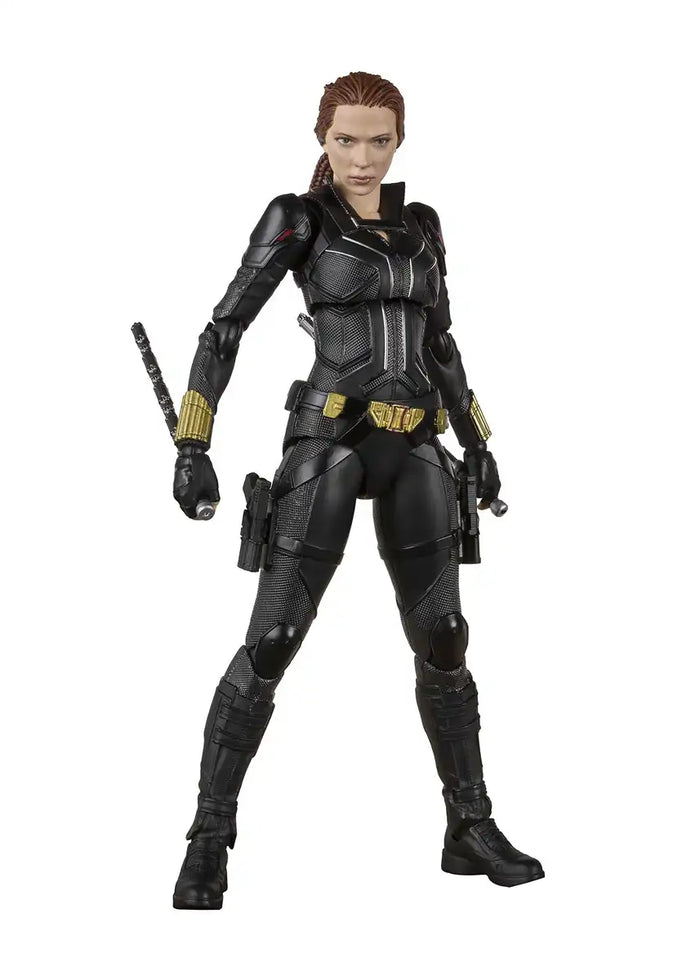 BANDAI S.H. Figuarts Black Widow Figure- Japan Figure Store - #1 Bring To You The Best Japanese Goods