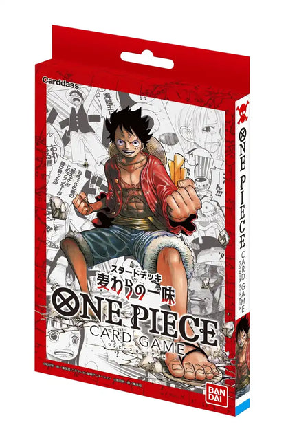 Bandai One Piece Card Game Start Deck Straw Hat Pirates [St-01] (Japanese ver.)- Japan Figure Store - #1 Bring To You The Best Japanese Goods