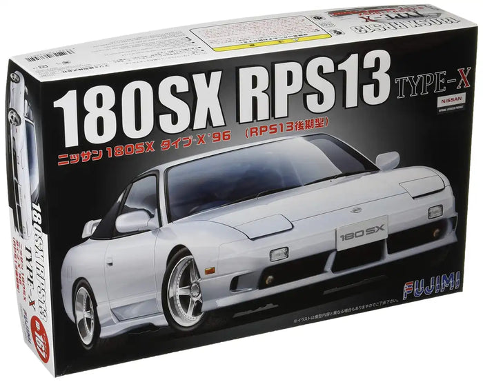 FUJIMI Id-167 Nissan 180Sx Rps13 Type-X 1996 1/24 Scale Kit- Japan Figure Store - #1 Bring To You The Best Japanese Goods
