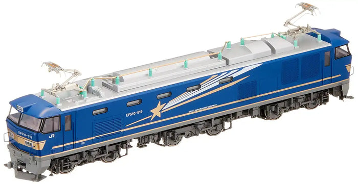 Kato Ho Gauge EF510 500 New Hokutosei Color Electric Locomotive Model 1-314- Japan Figure Store - #1 Bring To You The Best Japanese Goods