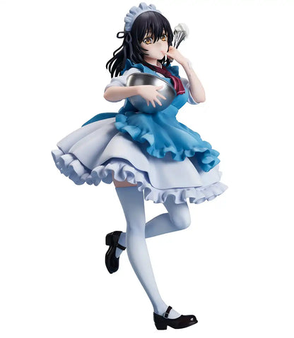 Flu Strike The Blood Final Yukina Himeragi Maid Ver. 1/7 Scale Pvc Painted Complete Figure Amu-Fnx767- Japan Figure Store - #1 Bring To You The Best Japanese Goods