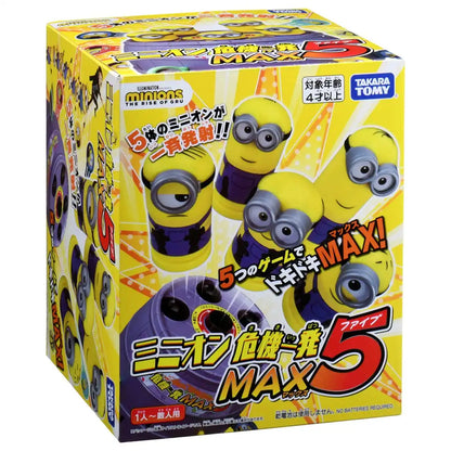Takara Tomy Minion Crisis One Shot Max5 - Minions Pirate Game - Japanese Toys- Japan Figure Store - #1 Bring To You The Best Japanese Goods