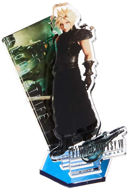 Final Fantasy VII Remake Acrylic Stand Cloud Strife - Square Enix- Japan Figure Store - #1 Bring To You The Best Japanese Goods