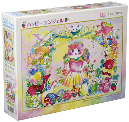 APPLEONE Jigsaw Puzzle 300-326 Happy Angel 300 Pieces- Japan Figure Store - #1 Bring To You The Best Japanese Goods