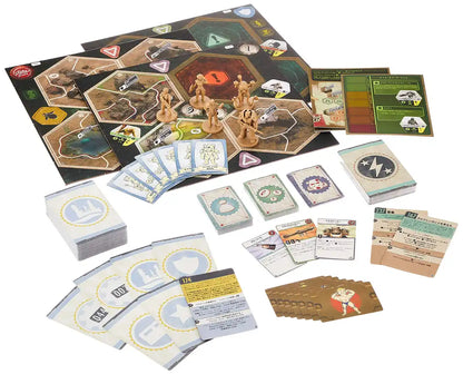 Hobby Japan Fallout Board Game: New California Japanese Version 1-4 Players 2-3 Hours 14+- Japan Figure Store - #1 Bring To You The Best Japanese Goods