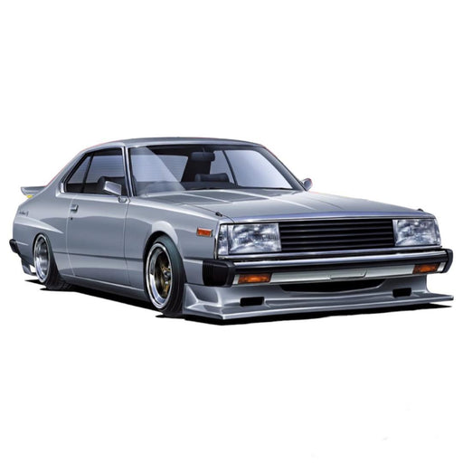 AOSHIMA Grachan 1/24 Skyline Ht 2000Turbo Gt-E S Nissan Plastic Model- Japan Figure Store - #1 Bring To You The Best Japanese Goods