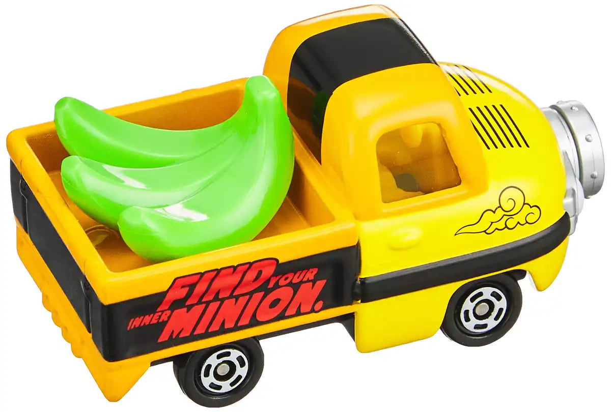 Takara Tomy Dream Tomica Sp Minion Stuart Kung Fu Ver Minion Stuart Minions Toy- Japan Figure Store - #1 Bring To You The Best Japanese Goods