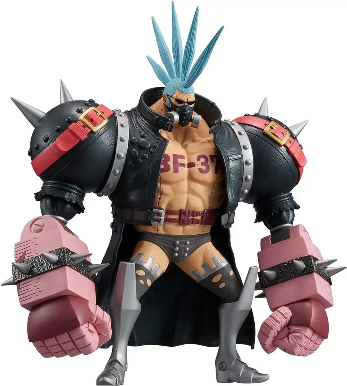 Banpresto One Piece Film Red Dxf The Grandline Men Vol.12 Franky Japan- Japan Figure Store - #1 Bring To You The Best Japanese Goods