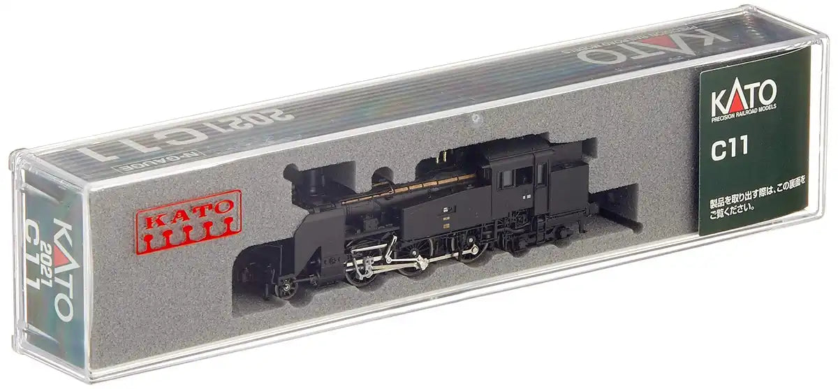 KATO 2021 Jnr Steam Locomotive Type C11 N Scale- Japan Figure Store - #1 Bring To You The Best Japanese Goods