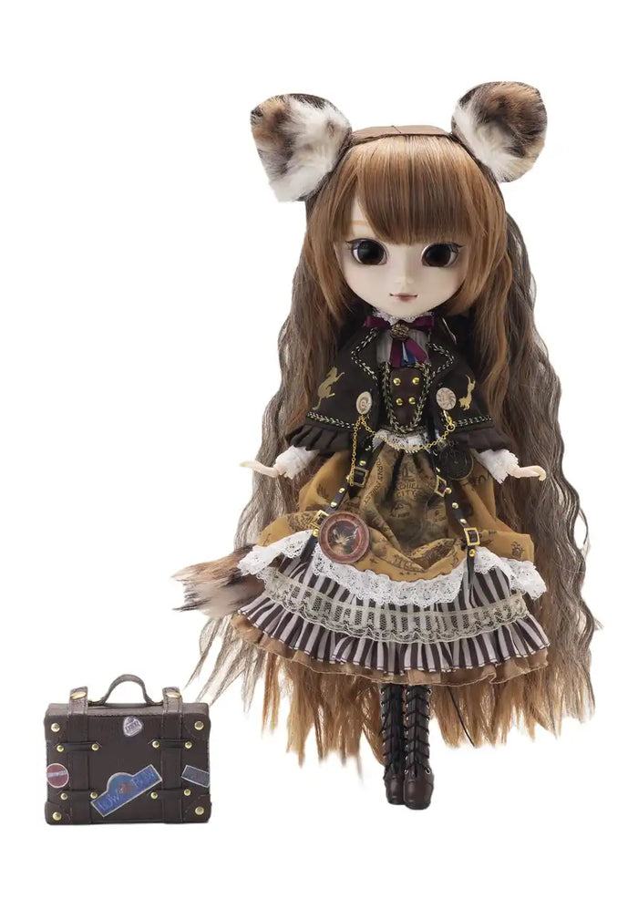 Groove Pullip Leema-Chan Dayan 40Th Anniversary Ver. Figure Japan - 310Mm Abs Painted Movable- Japan Figure Store - #1 Bring To You The Best Japanese Goods