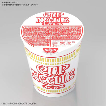 BANDAI Best Hit Chronicle Cup Noodle 1/1 Scale Plastic Model Kit- Japan Figure Store - #1 Bring To You The Best Japanese Goods